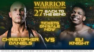 Christopher Daniels vs Eli Knight - Warrior Wrestling 27
