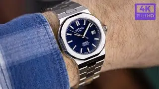 Обзор часов Rotary Regent &mdash; еще один дизайн, вдохновленный Джентой?