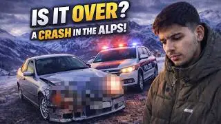 Alpine Drift Run in an E36 – We Got Stopped 😬
