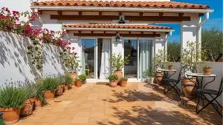 A Tiny Home That Feels Like a Mediterranean Morning ✅