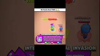 Trunk's Hypercharge Concept is Crazy 💀🙏🏻 Brawl Stars