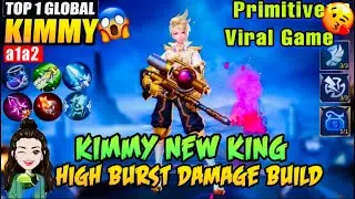 Highly Insane Damage KimMy with Perfect Rotation 🥰 Primitive Viral Game