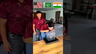 Impossible Challenge! 🤯~ Wood working art / hand craft ideas / home made / real talent #shorts