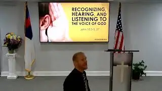 RECOGNIZING, HEARING AND LISTENING TO THE VOICE OF GOD - BENJAMIN FRALEY - LIVE FROM MIDDLETOWN, MD