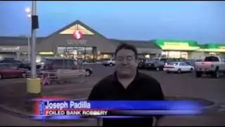 Man foils Salem bank robbery