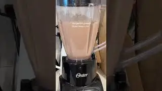 CHOCOLATE PROTEIN SMOOTHIE