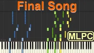 Mo - Final Song I Piano Tutorial by MLPC