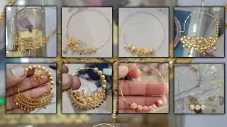 gold nath design with price || gold nathiya designs with price || gold nath ki design dikhaye