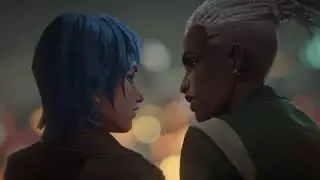 Arcane Edit | Ekko & Powder (Jinx) | AMV