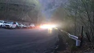 公道 某有名 峠 ドリフト