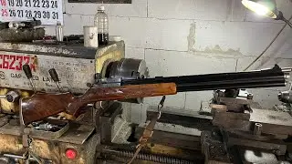Custom Hunting Master, pasang mano dan drat peredam