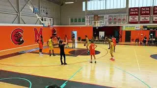 U15M-Élite Nationale - 2025/2026 - 1ère Phase J1 - LE MANS SCM/ CENTRE ESSONNE