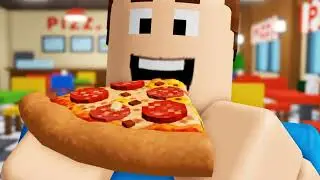 ASMR Roblox Eating Pizza 🍕 | Crunchy & Cheesy Sounds | Relaxing Food ASMR