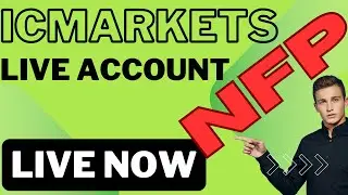 LIVE GOLD NFP Trading ICMARKETS  High Accuracy Strategy Friday 20 November 2025 NFP DAY