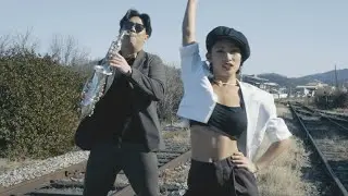 [4K] MGQJ - Saxo MG & Queen J Collabo / Saxophone & Dance