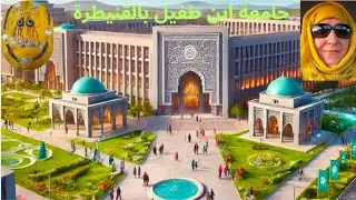 جامعة ابن طفيل بالقنيطرة ،بالعربية وبالأمازيغية.