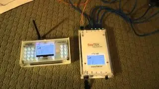 FireTEK Compact Model Fireworks Firing system