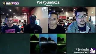 Poi Poundaz 2 Teams: SSBU - WR2 - Wisp + LIL DJ vs Eliistion + Double A Battery