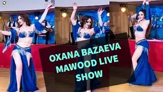 MAWOOD by Abdel Halim Hafez / Oxana Bazaeva & Amar Surage live show / Miramar Festival 2022