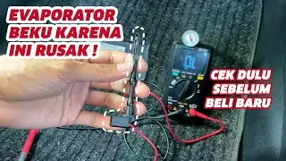 Cara Bongkar Pasang Thermistor AC Kia All New Rio Dan Hyundai Grand Avega