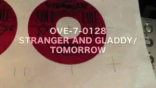 STRANGER AND GLADDY / PRETTY COTTAGE, TOMORROW - 7inch Vinyl