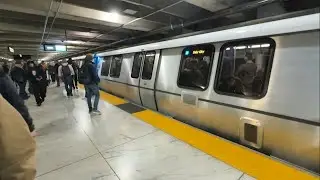 Пятый крупный сбой в работе BART в 2025 году: проблемы с путями привели к задержкам в работе всей...