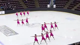 Saint Louis Synergy | Intermediate Free Skate | 2025 Midwest SyS Sectional Championships