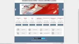 How to Schedule Service, Find Parts, and Accessories at SidDillon.com