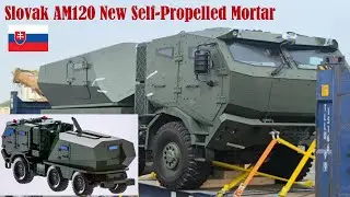 Slovak New Self-Propelled Mortar 