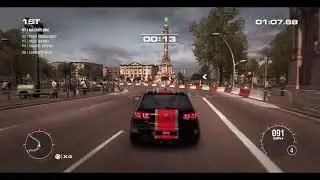 GRID 2: The Ultimate Racing Challenge | Eliminator - Barcelona Fountain Loop Eliminator Countdown |