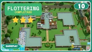 Completado Flottering | Two Point Hospital Gameplay en Espa&ntilde;ol 2025 #10