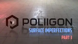 Poliigon PBR material. Render in Vray Next with Vray.Cloud and script-converter in Maya.
