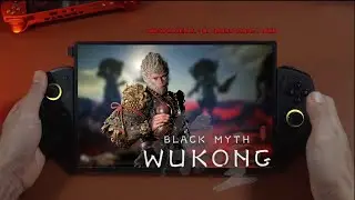 Black Myth Wukong -  OneXPlayer X1 | Low-High Settings | 30W | 1200p | Gameplay | Let's See.
