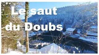 Le saut du Doubs J7 - Haut Doubs Vacances de Noel 2024