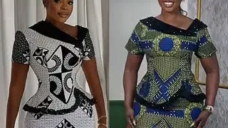 How to Sew trendy Bustier Blouse with Asymmetric Neckline and Hem