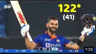 Virat Kohli 71st Hundred in Asia Cup 2022🔥