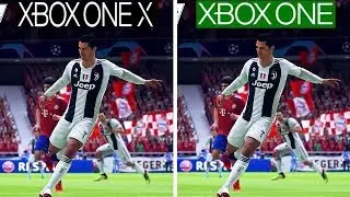 FIFA 19 | Xbox One X VS Xbox One | Graphics Comparison