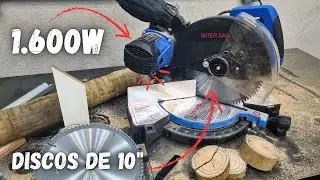 Serra Meia Esquadria TECEPO 1.600W 10