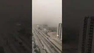 Huge Dust Strom In Noida Extension | Noida 2020