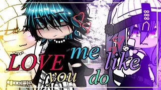 🌺💕 Love me like you do 💕🌺 | GCMV | Gacha Club Music Video | For my special girl..❤️ #gachalife