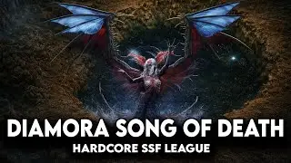 HCSSF [0.4] Diamora Song of Death vs Shaman Wolf - Acte IV - Path of Exile 2