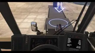 Mobile Crane Simulator