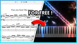 How to Download MuseScore Sheet Music for Free !