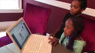 Washington Kids Try Robotics Engineer Barbie