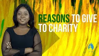 Reasons to give to charity