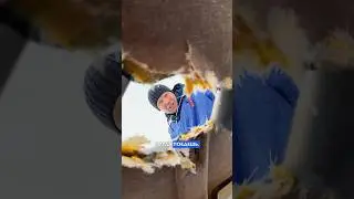 Проверяем прочность крыши автомобиля #русскийфейерверк