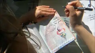 Bijbeljournaling - Angst - Charlotte