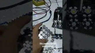 perakitan LED hpl untuk emergency dan sebagainya 👍