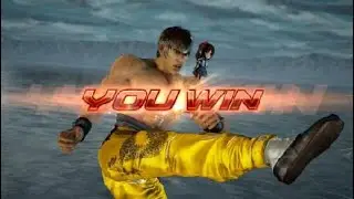 Law vs Mishima highlights Tekken 7