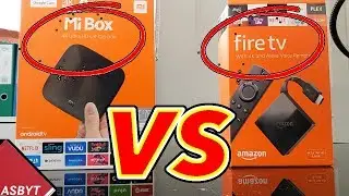 XIAOMI MI BOX vs NEW FIRE TV 3RD GEN!